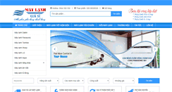 Desktop Screenshot of maylanhgiasi.com